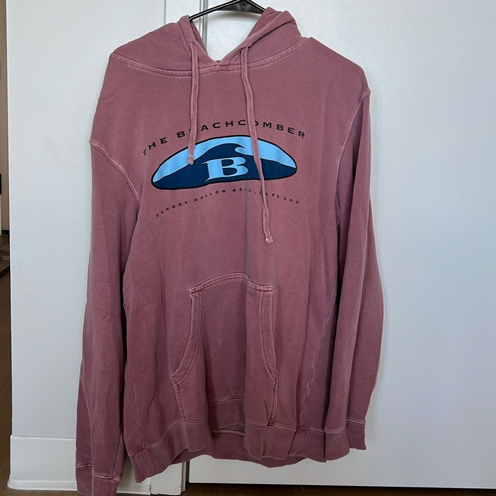 Light red beachcomber sweatshirt in size medium (mens)